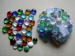 Glass Gems / Flat Marbles